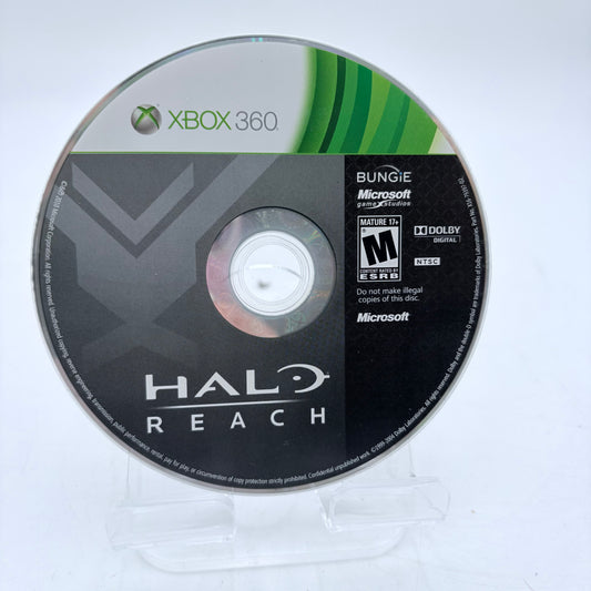 Xbox 360 Halo Reach Video Game Disc Only