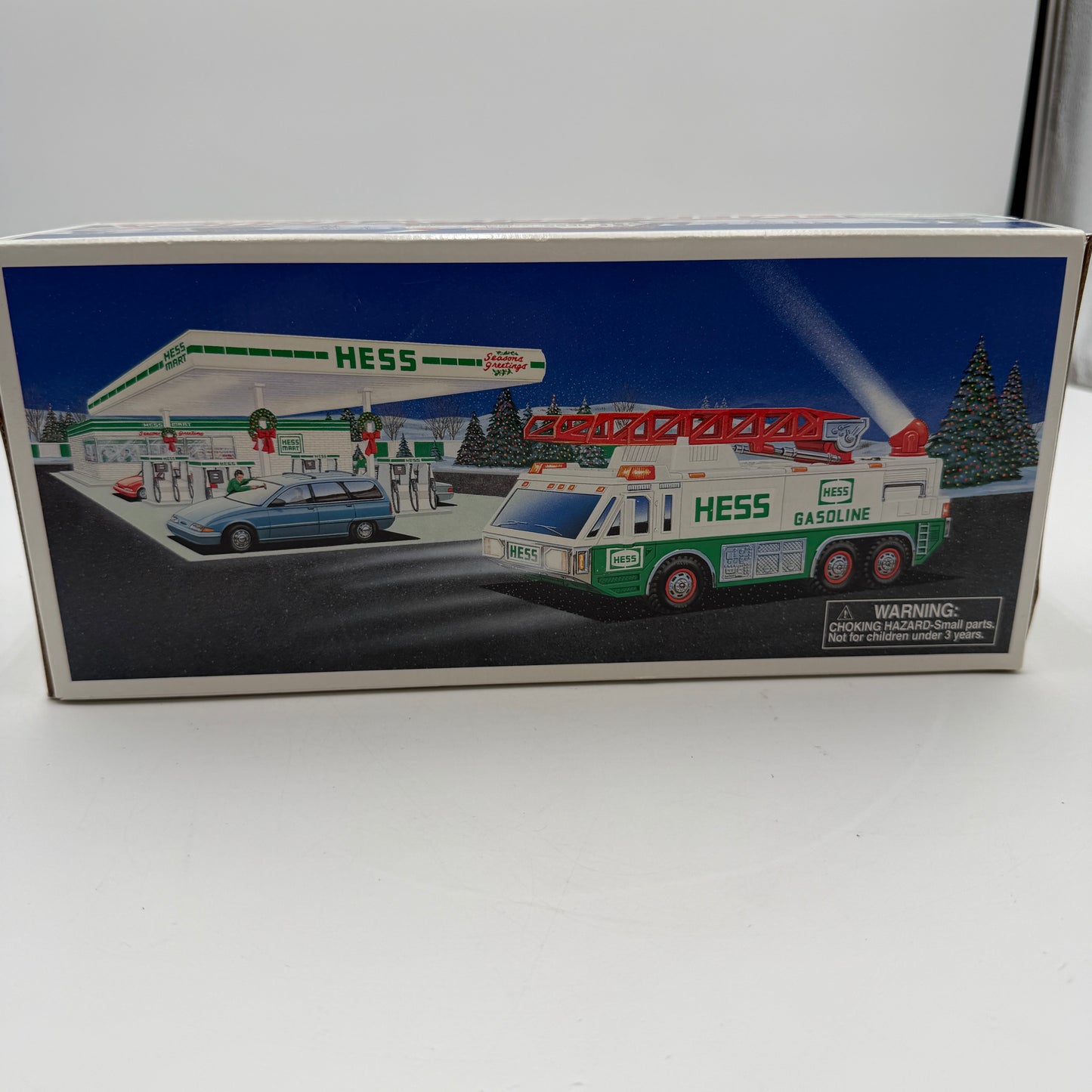 HESS 1996 Emergency Truck New Stored with Batteries Removed