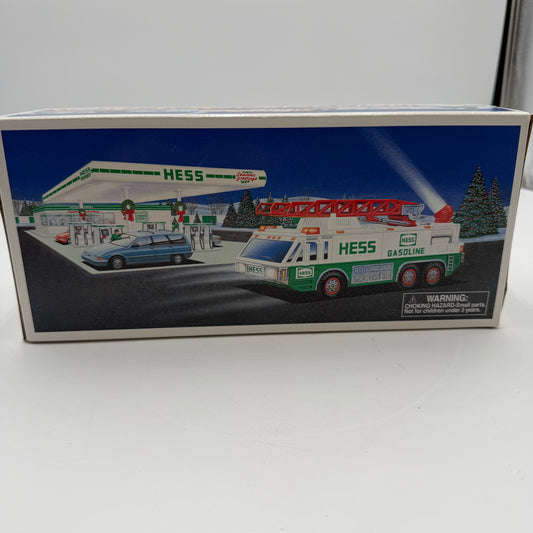 HESS 1996 Emergency Truck New Stored with Batteries Removed