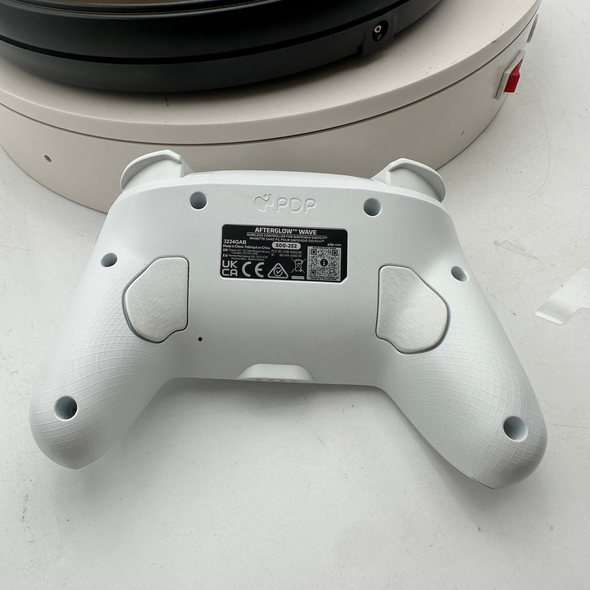 PDP Switch Afterglow Wave Wireless Controller