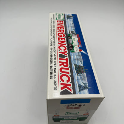 HESS 1996 Emergency Truck New Stored with Batteries Removed