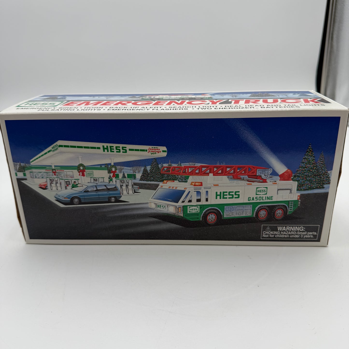 HESS 1996 Emergency Truck New Stored with Batteries Removed
