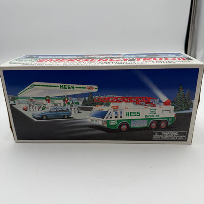 HESS 1996 Emergency Truck New Stored with Batteries Removed