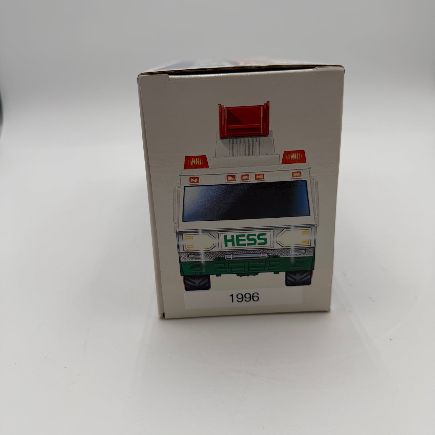 HESS 1996 Emergency Truck New Stored with Batteries Removed