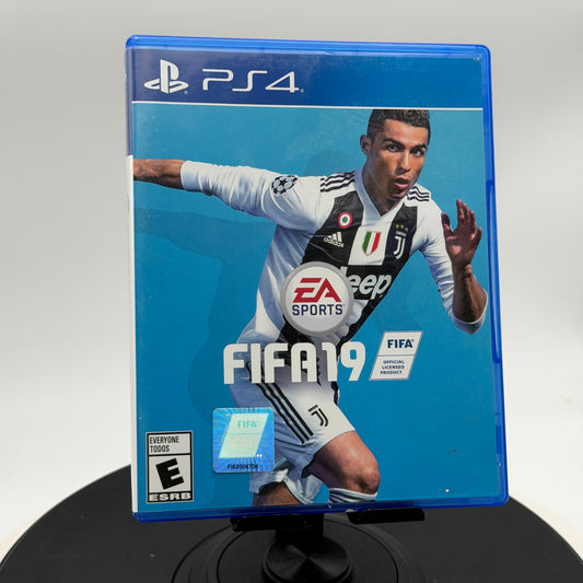 FIFA 19 for PlayStation 4 Black Video Game
