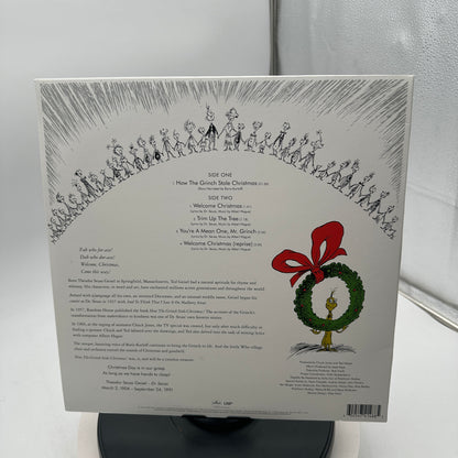 How the Grinch Stole Christmas Narrated by Boris Karloff Vinyl