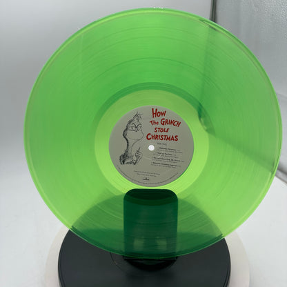 How the Grinch Stole Christmas Narrated by Boris Karloff Vinyl