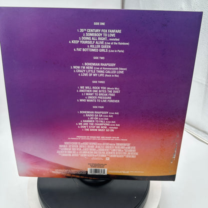 Bohemian Rhapsody Original Soundtrack Vinyl