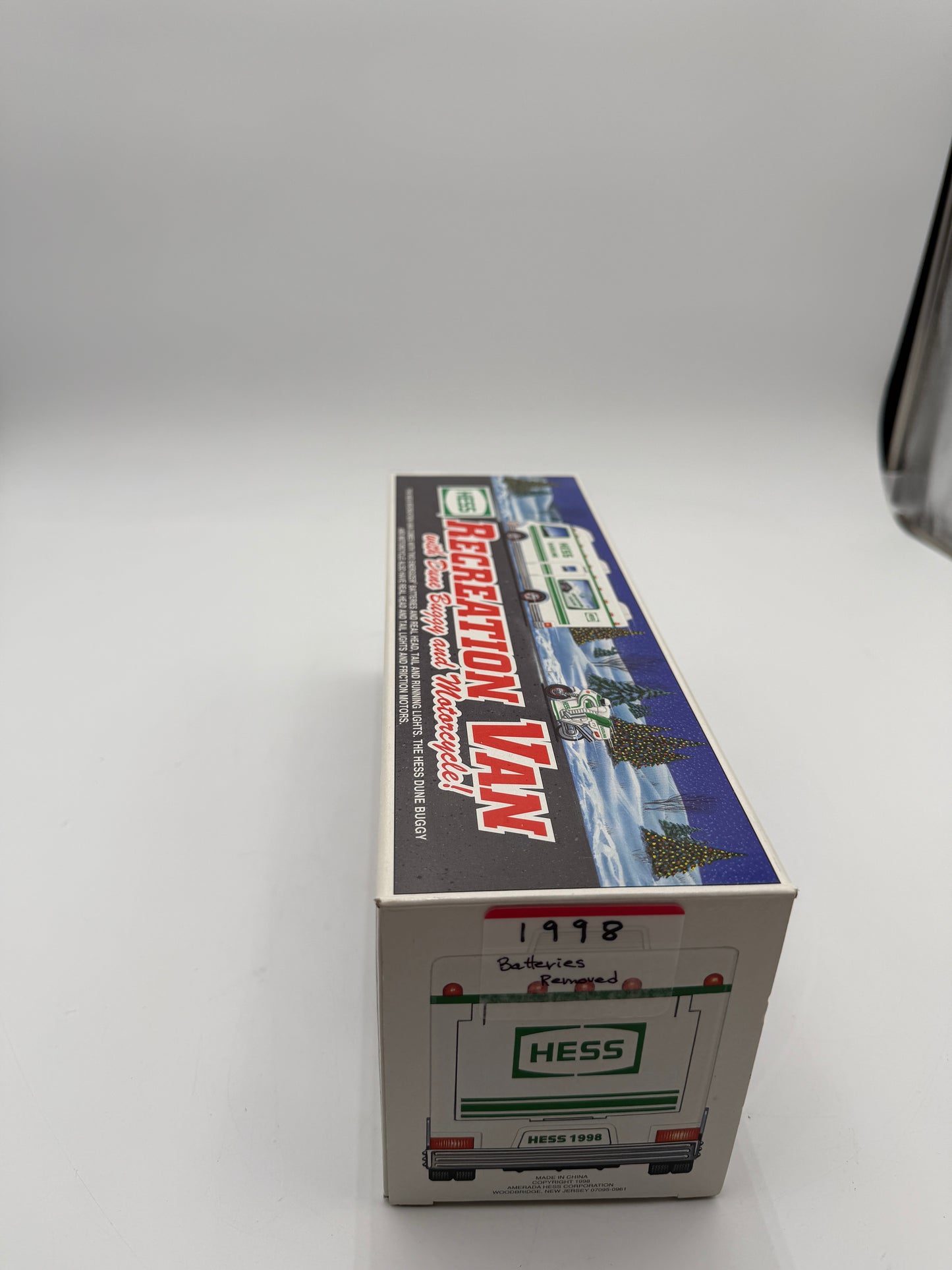 HESS 1998 Recreation Van New Stored with Batteries Removed
