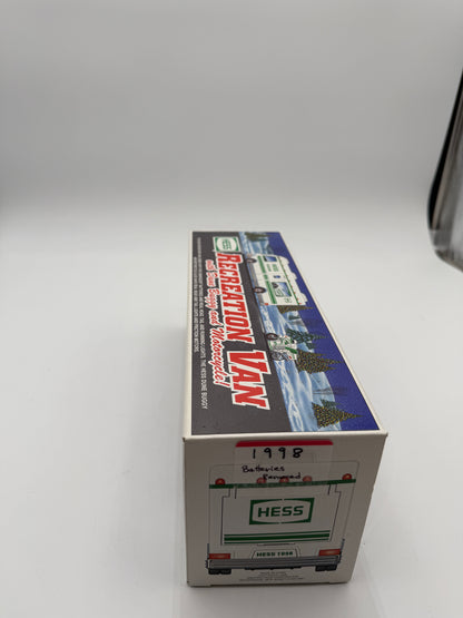 HESS 1998 Recreation Van New Stored with Batteries Removed
