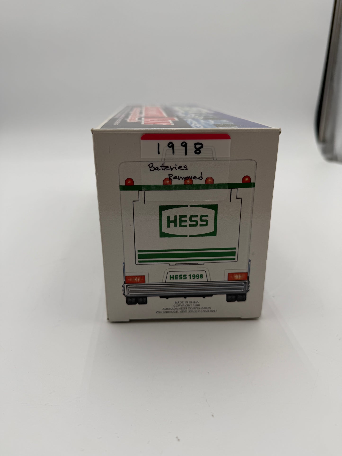 HESS 1998 Recreation Van New Stored with Batteries Removed