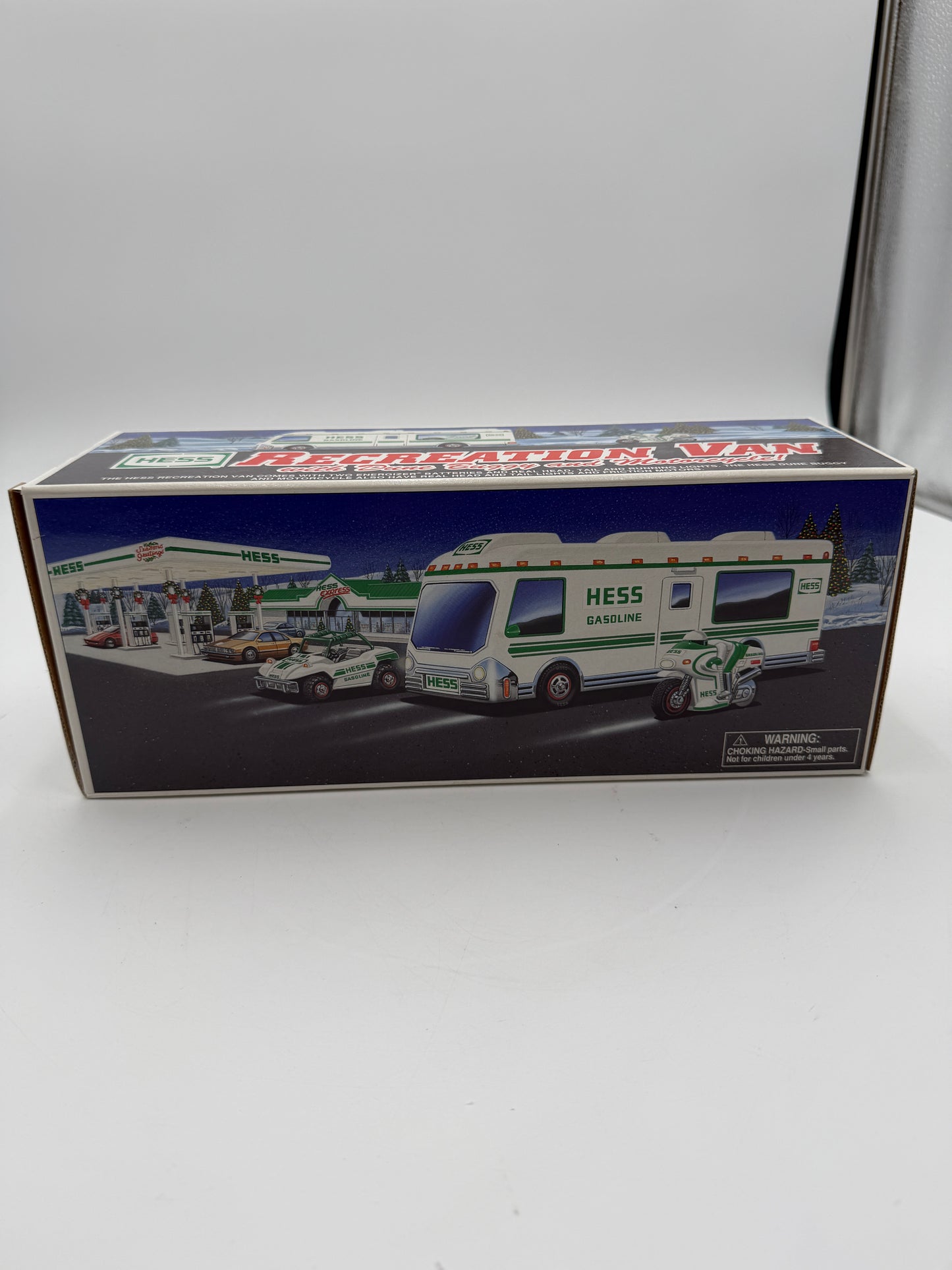 HESS 1998 Recreation Van New Stored with Batteries Removed