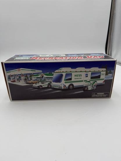 HESS 1998 Recreation Van New Stored with Batteries Removed