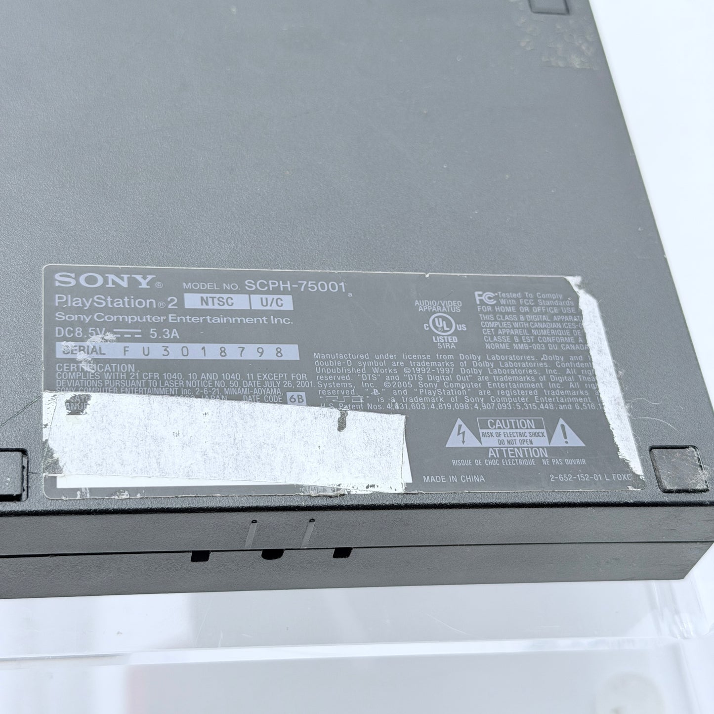 Sony PlayStation 2 Slim (SCPH-75001)