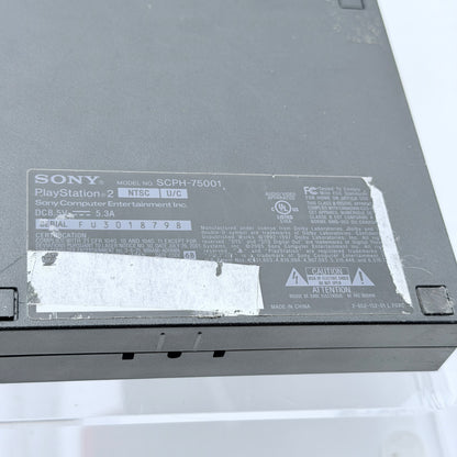 Sony PlayStation 2 Slim (SCPH-75001)
