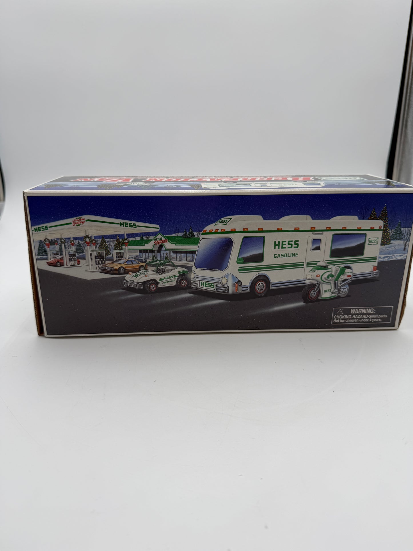 HESS 1998 Recreation Van New Stored with Batteries Removed