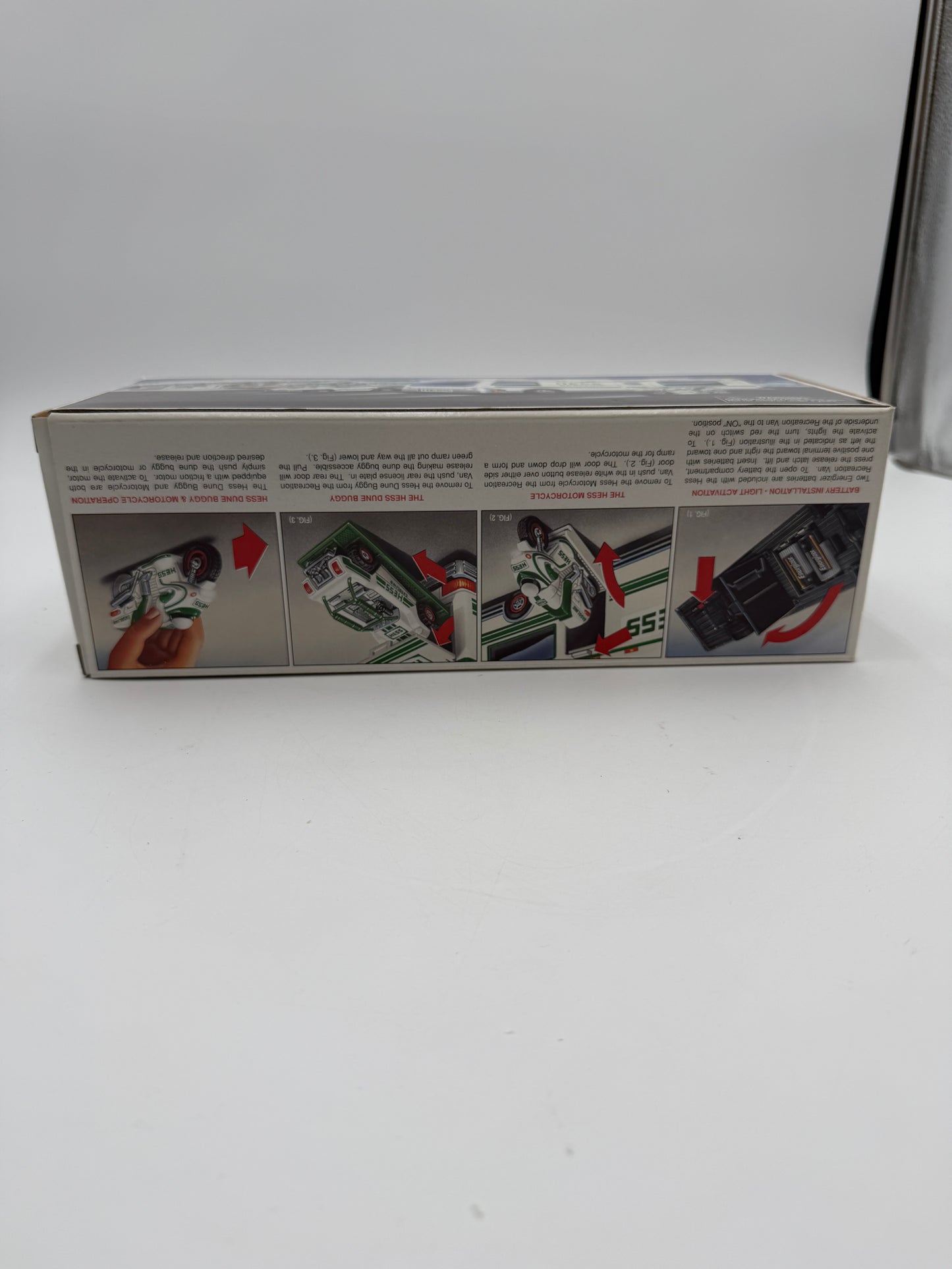 HESS 1998 Recreation Van New Stored with Batteries Removed