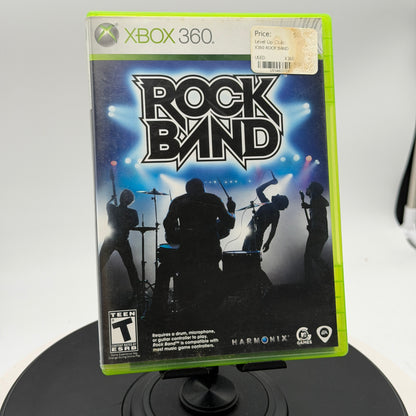 Xbox 360 Rock Band Video Game Black CIB
