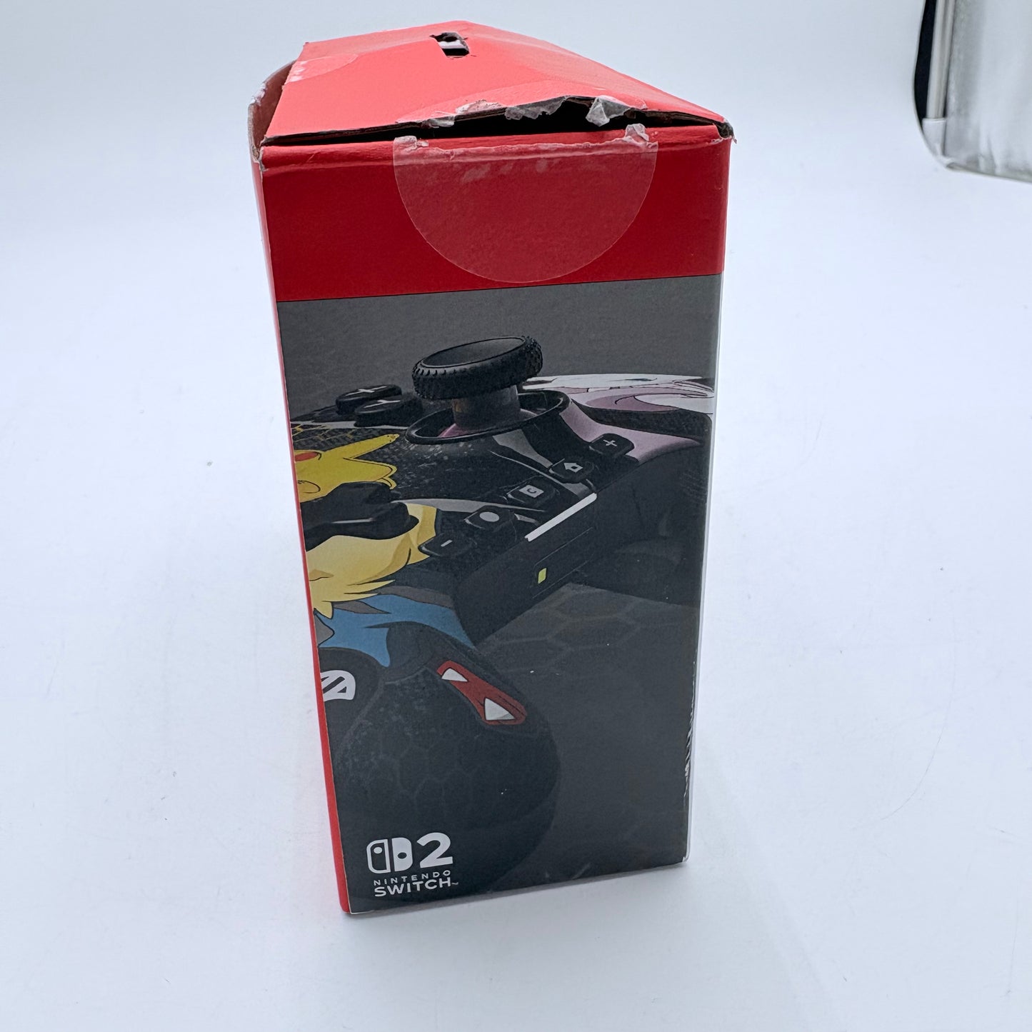 Nintendo Switch PowerA Advantage Wireless Controller Pokemon With Box