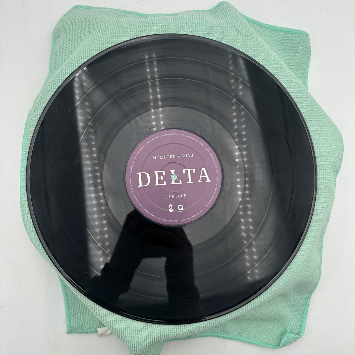 Mumford & Sons Delta Vinyl
