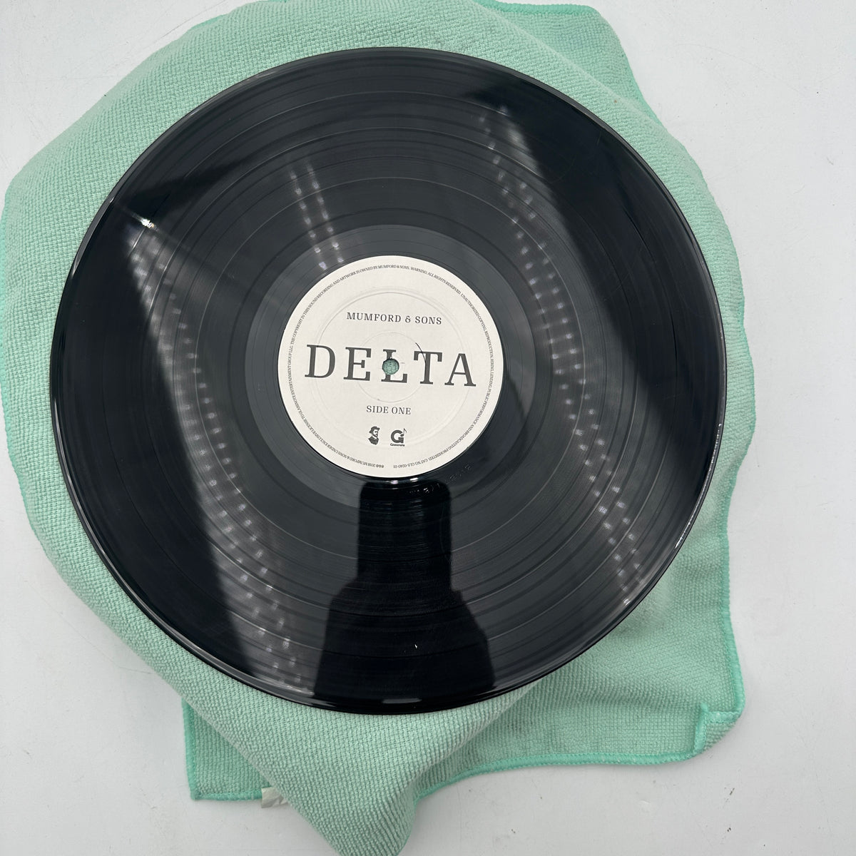 Mumford & Sons Delta Vinyl