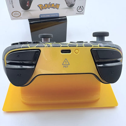 Nintendo Switch PowerA Advantage Wireless Controller Pokemon With Box