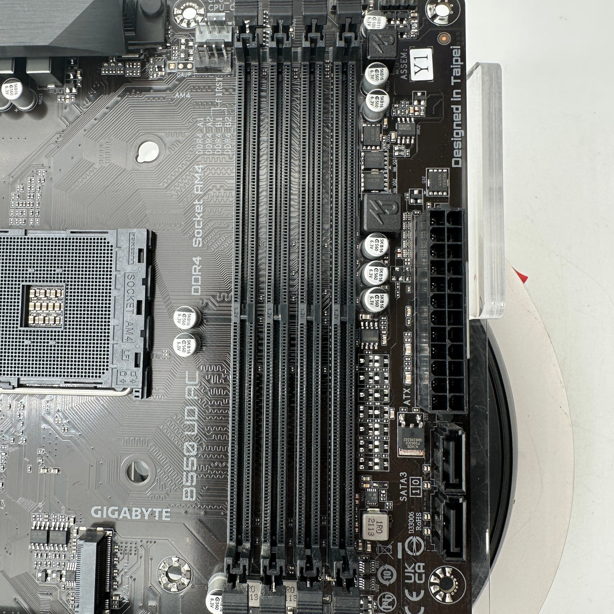 Gigabyte 8550 UD AC Motherboard