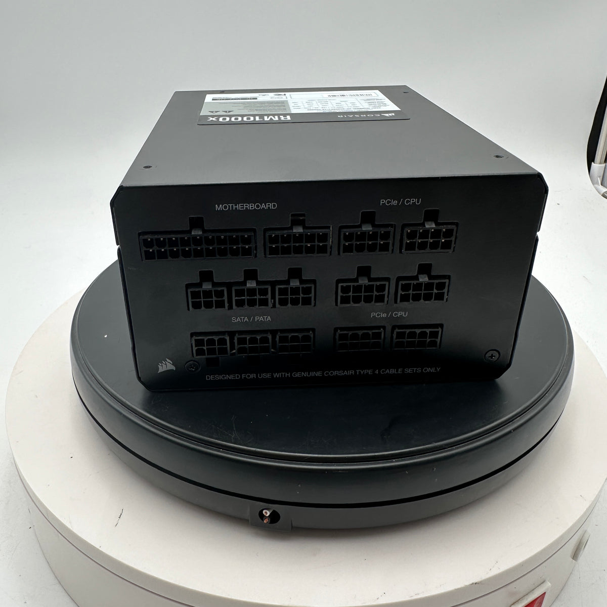 CORSAIR RM1000x Power Supply READ