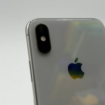 Apple iPhone X 256GB Silver - Unlocked