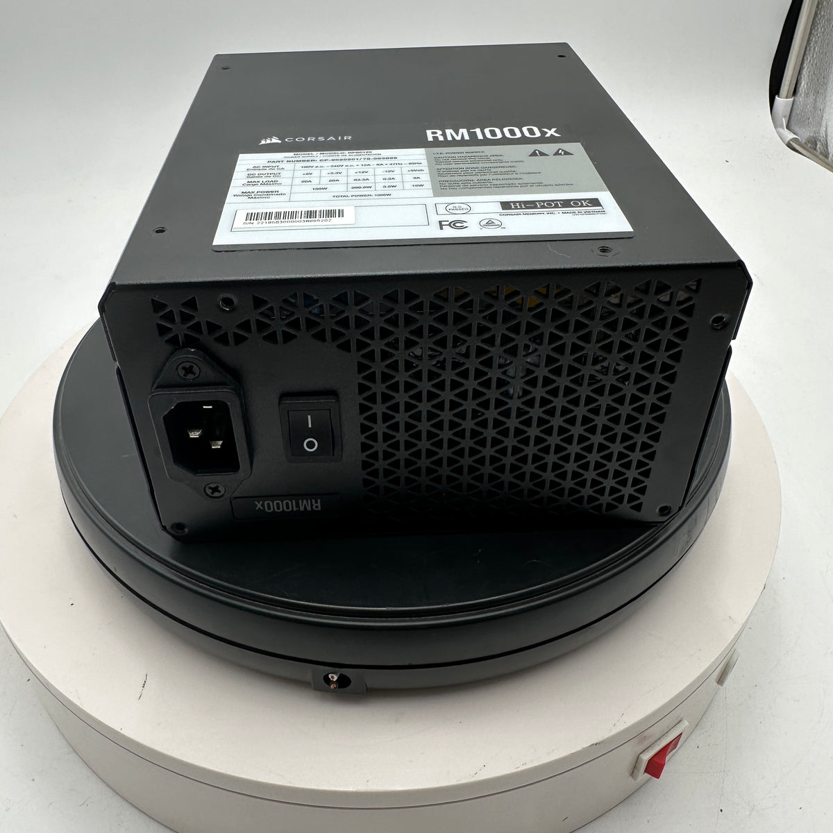 CORSAIR RM1000x Power Supply READ