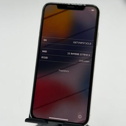 Apple iPhone X 256GB Silver - Unlocked