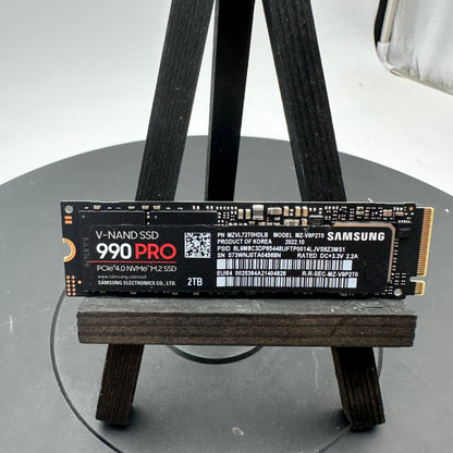 Samsung 990 Pro 2TB SSD NVMe M.2