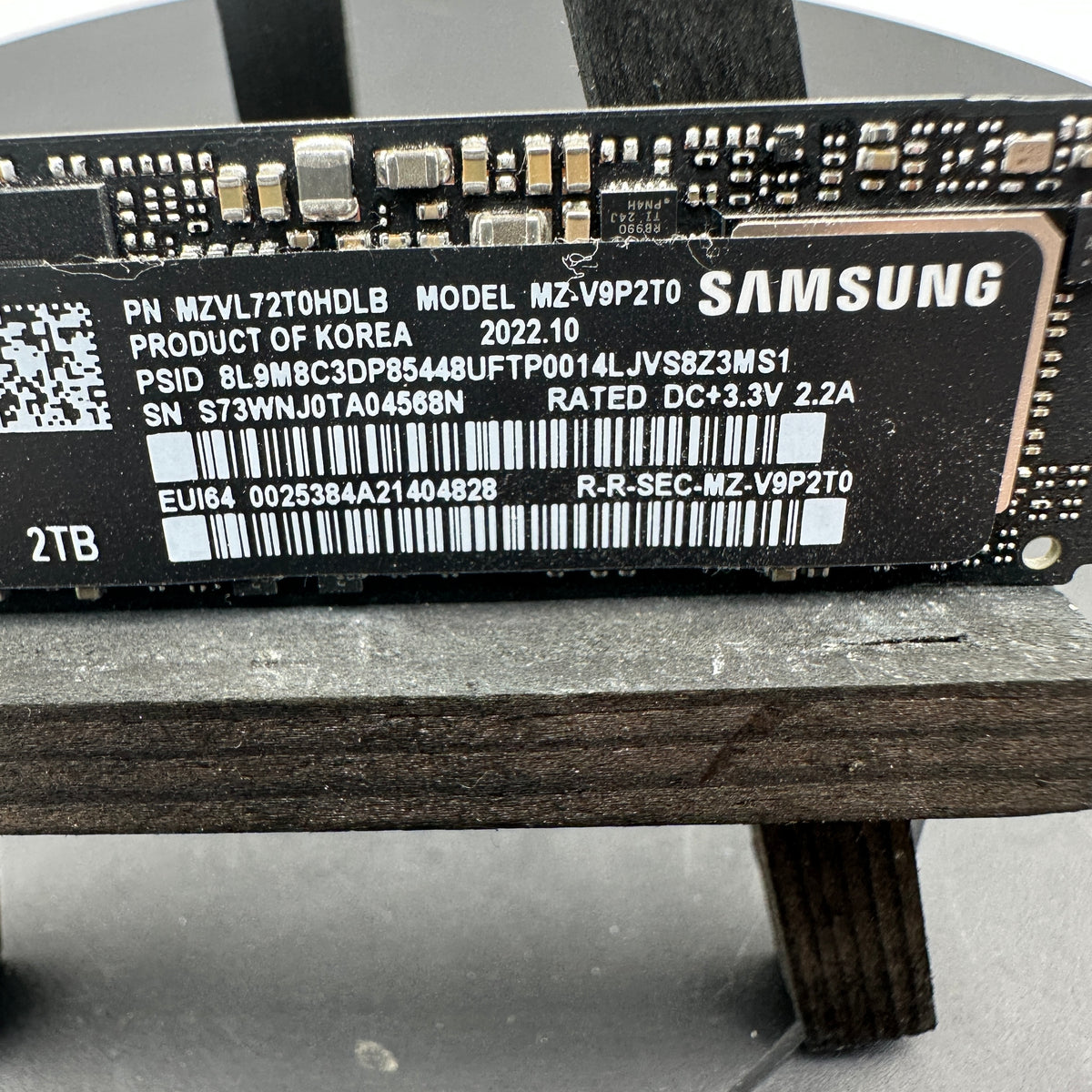 Samsung 990 Pro 2TB SSD NVMe M.2