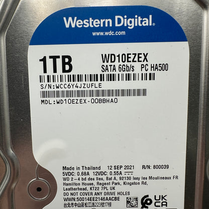Western Digital 1TB HDD