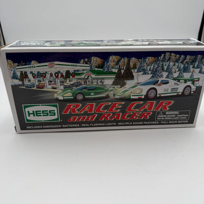 HESS 2009 Race Car and Racer New Stored with Batteries Removed (Copy)