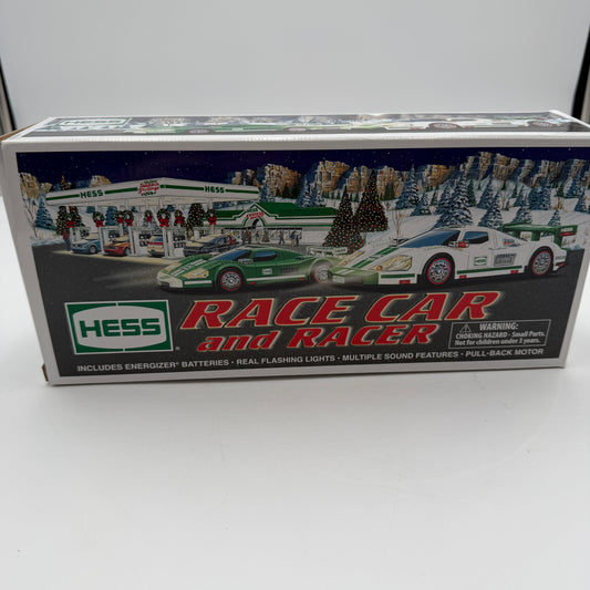 HESS 2009 Race Car and Racer New Stored with Batteries Removed (Copy)