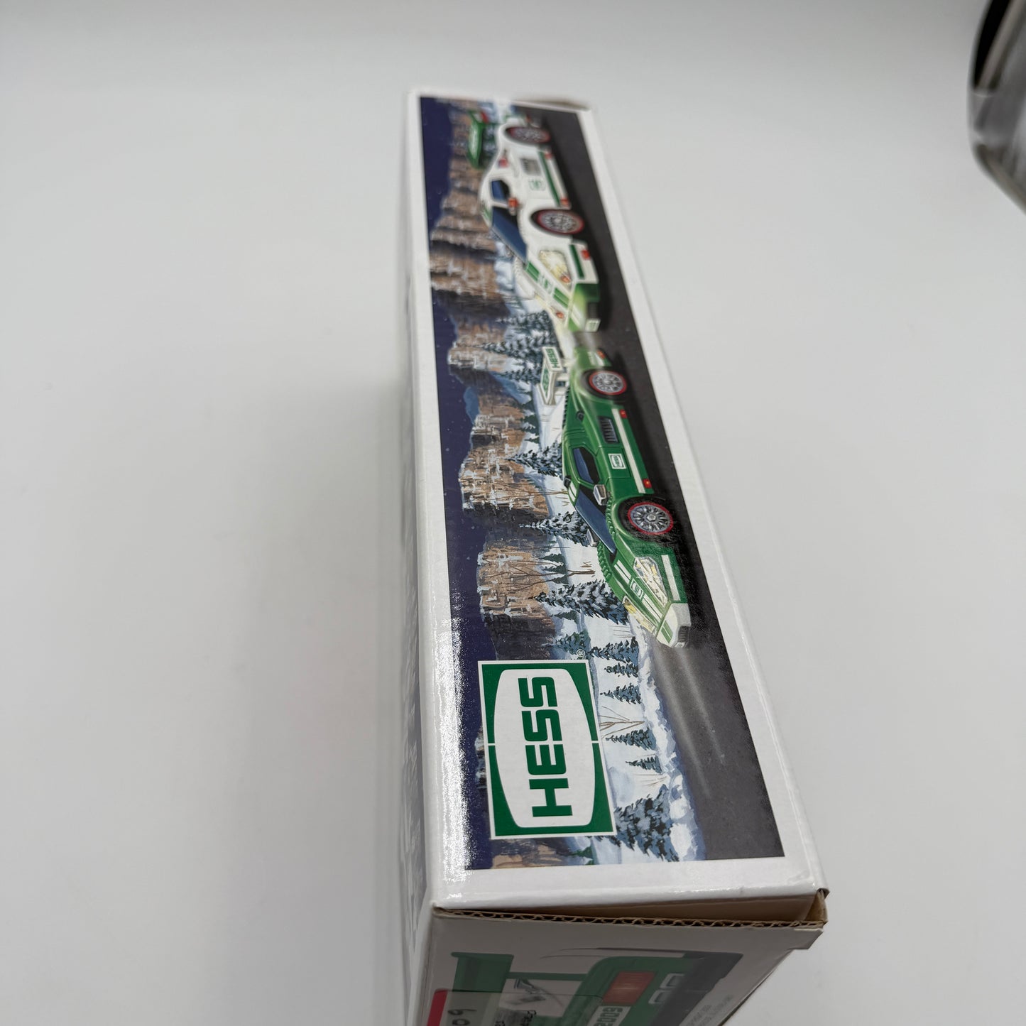 HESS 2009 Race Car and Racer New Stored with Batteries Removed (Copy)