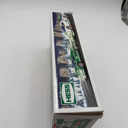 HESS 2009 Race Car and Racer New Stored with Batteries Removed (Copy)