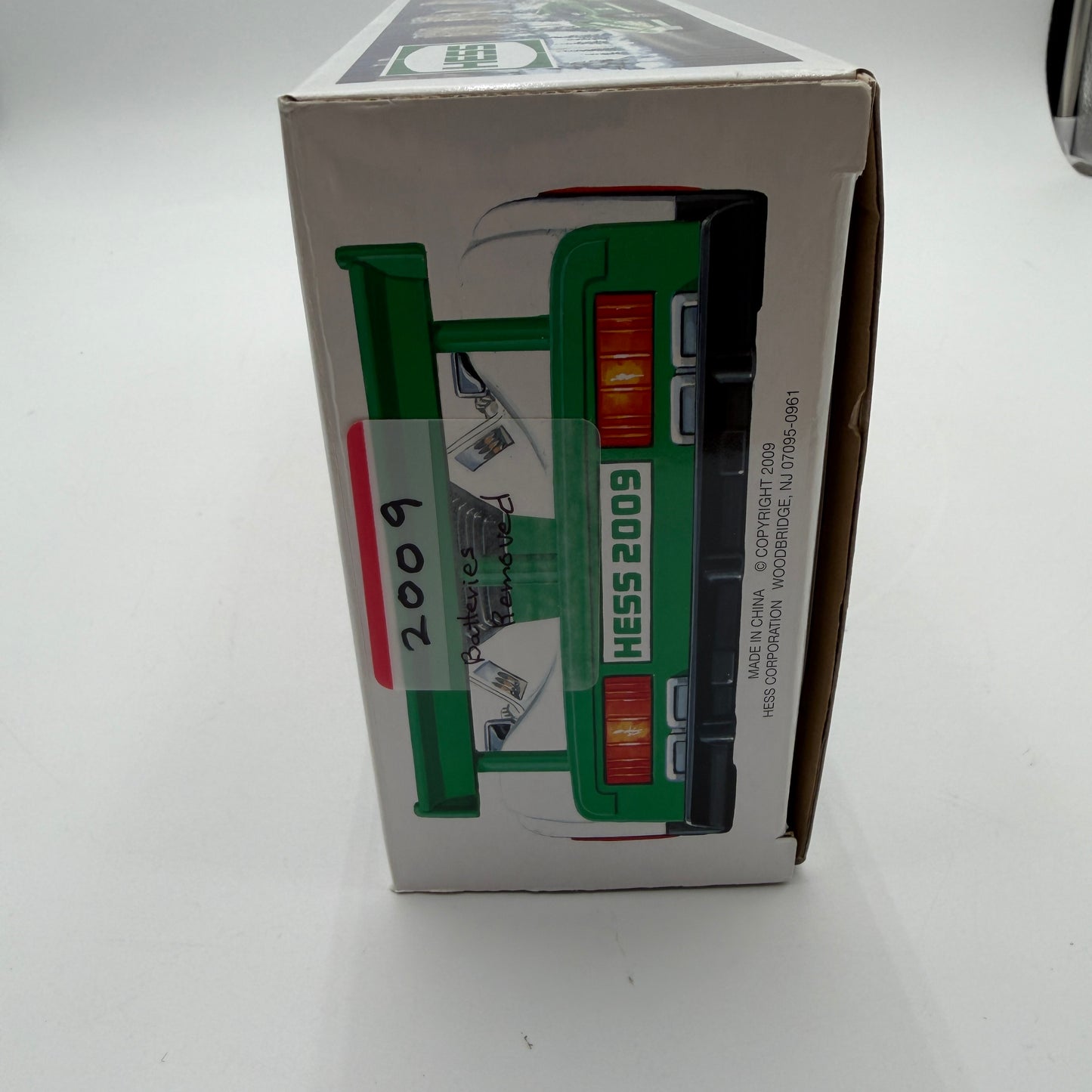 HESS 2009 Race Car and Racer New Stored with Batteries Removed (Copy)