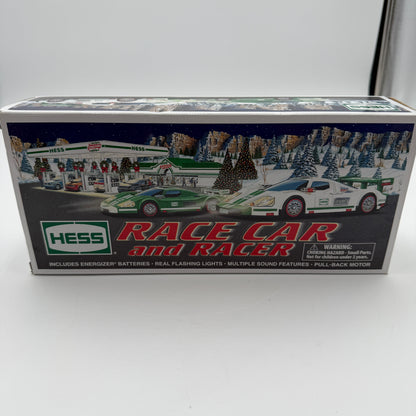 HESS 2009 Race Car and Racer New Stored with Batteries Removed (Copy)
