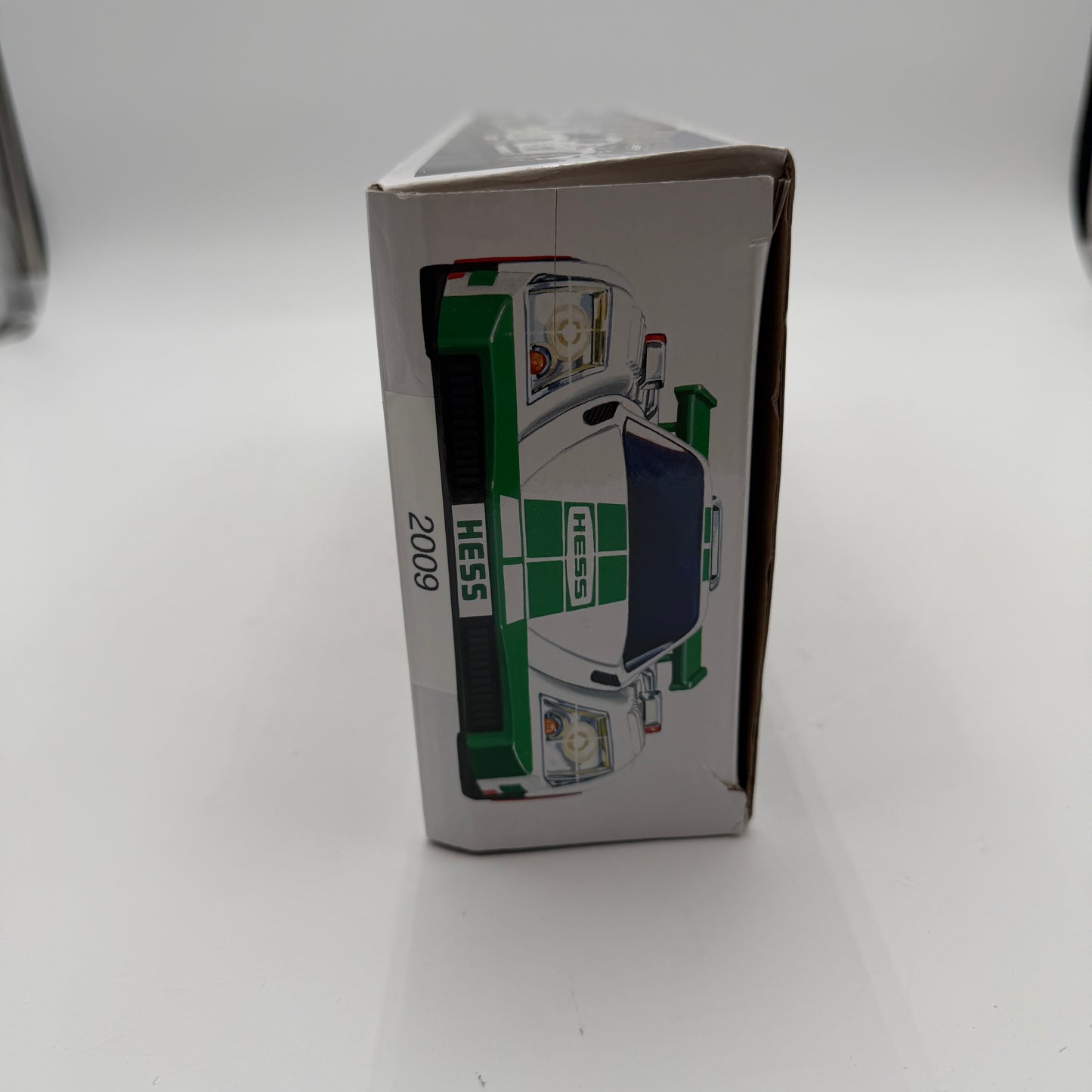 HESS 2009 Race Car and Racer New Stored with Batteries Removed (Copy)
