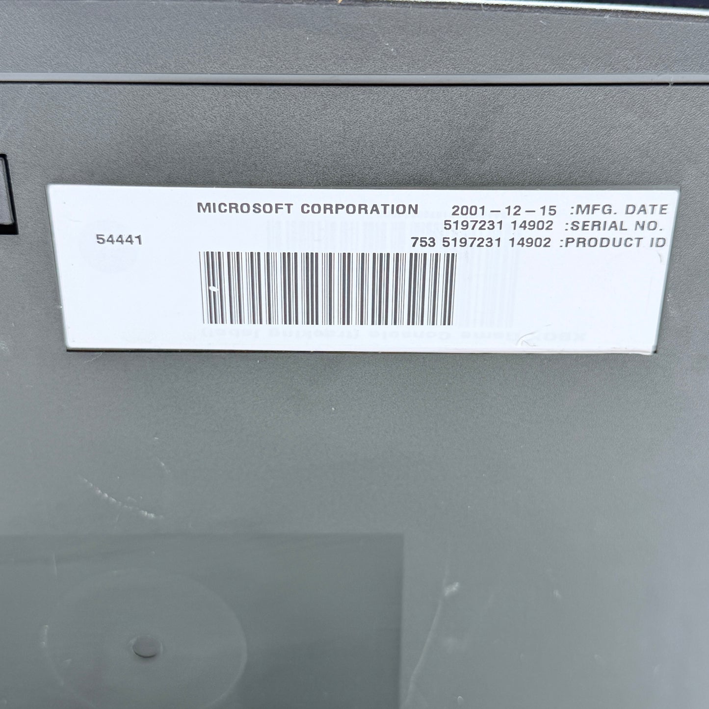 Microsoft Xbox (2001) Console W/ 2 Controllers