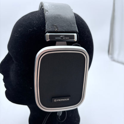 Pioneer SE-500 Vintage Headphones READ