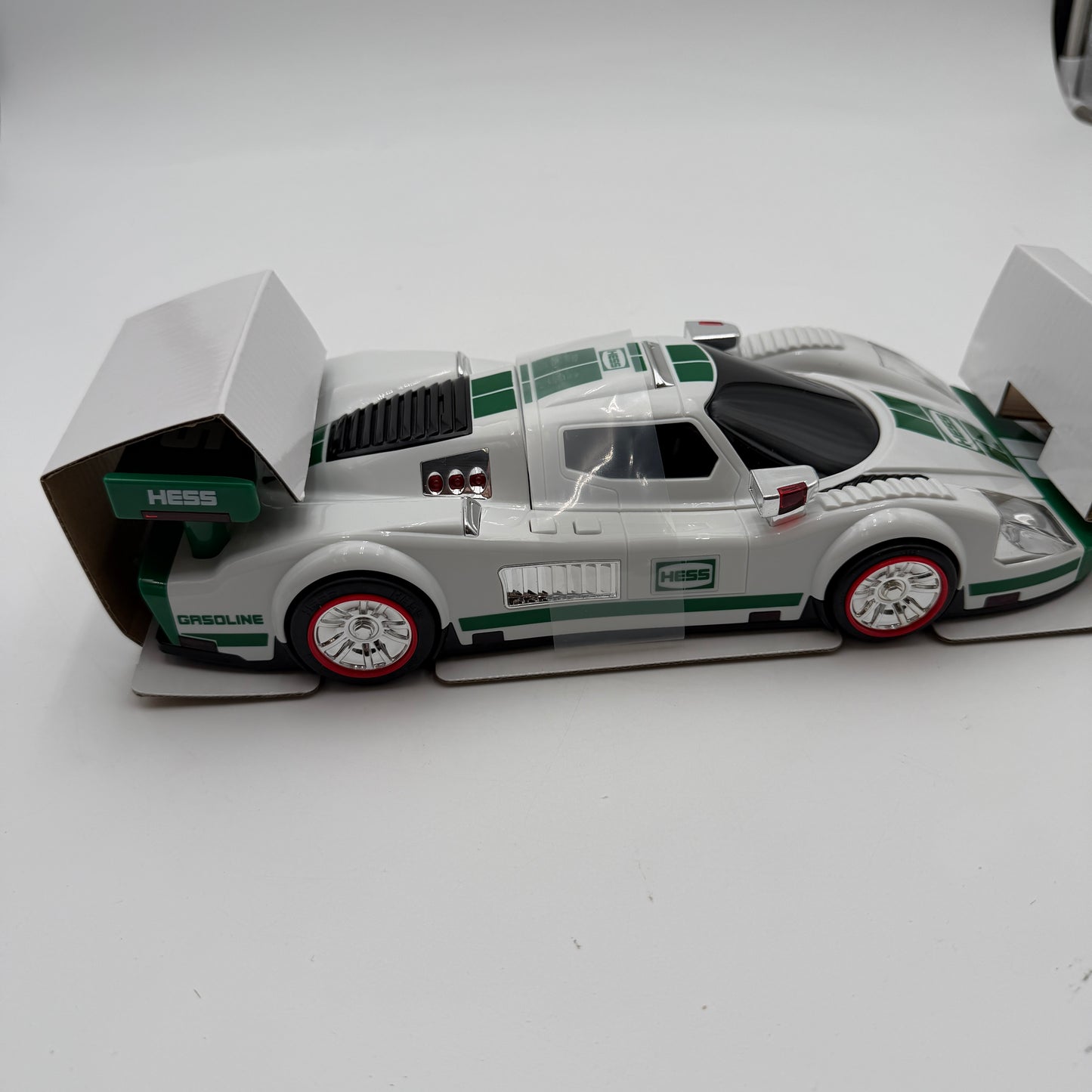 HESS 2009 Race Car and Racer New Stored with Batteries Removed (Copy)