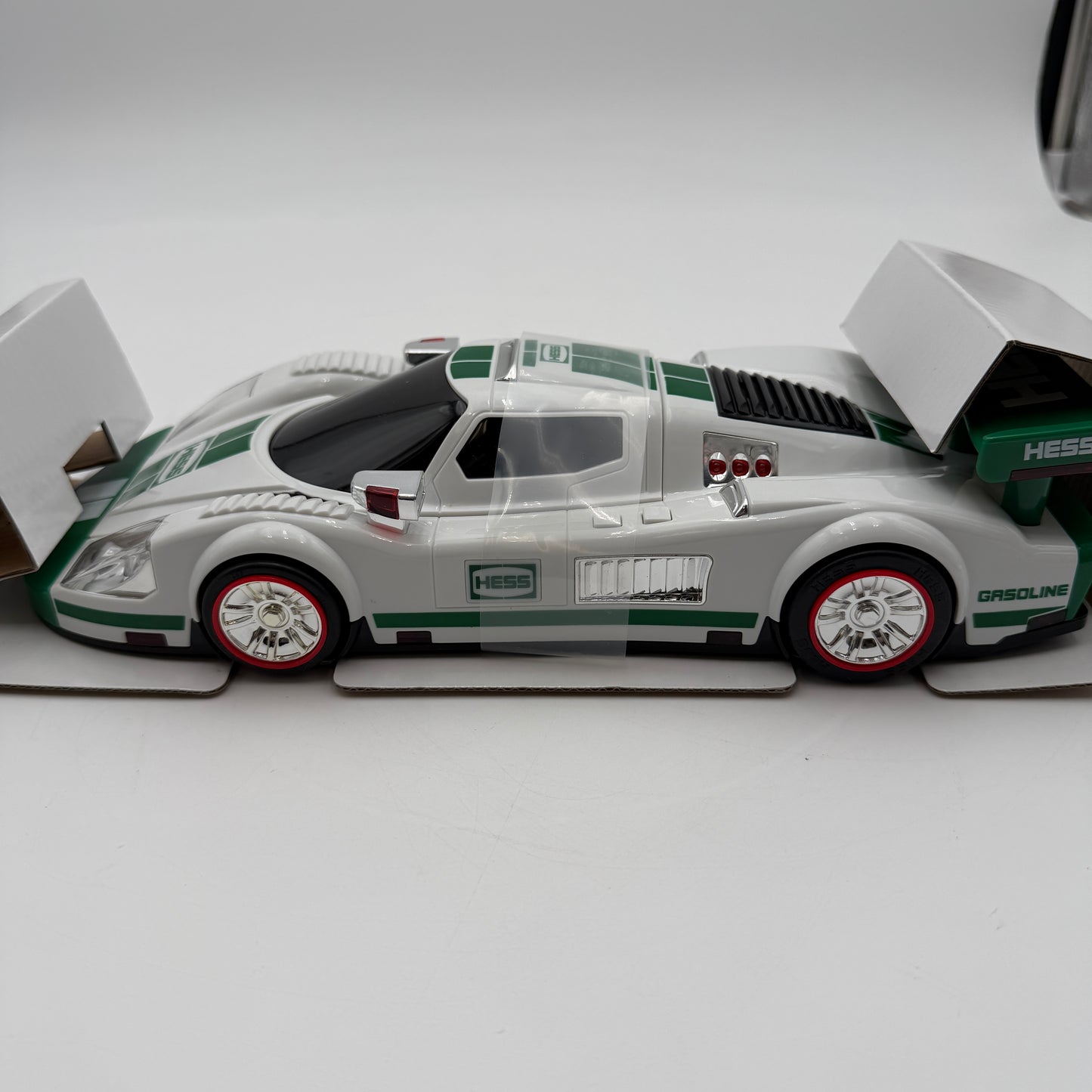 HESS 2009 Race Car and Racer New Stored with Batteries Removed (Copy)