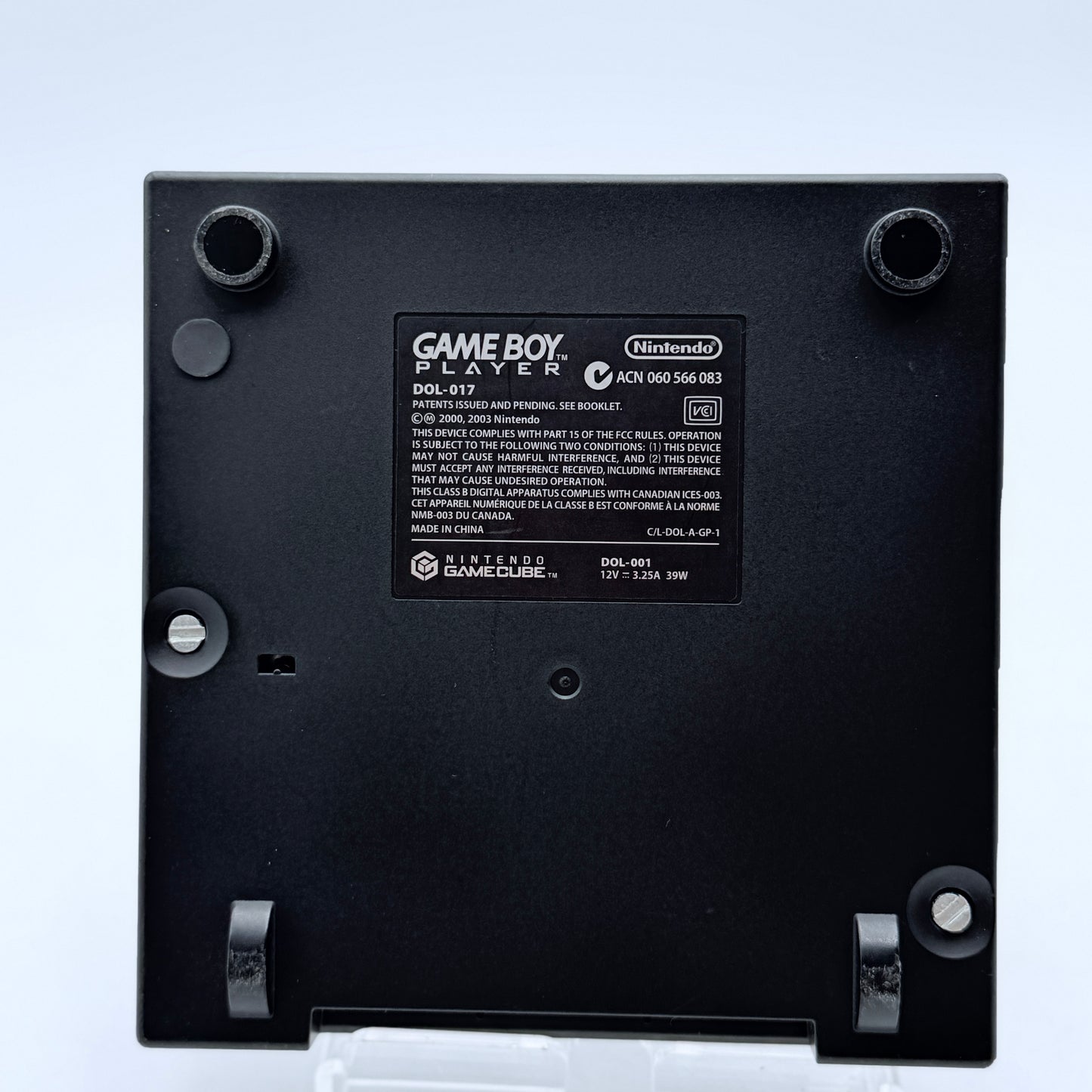 Nintendo Gameboy Player for Gamecube