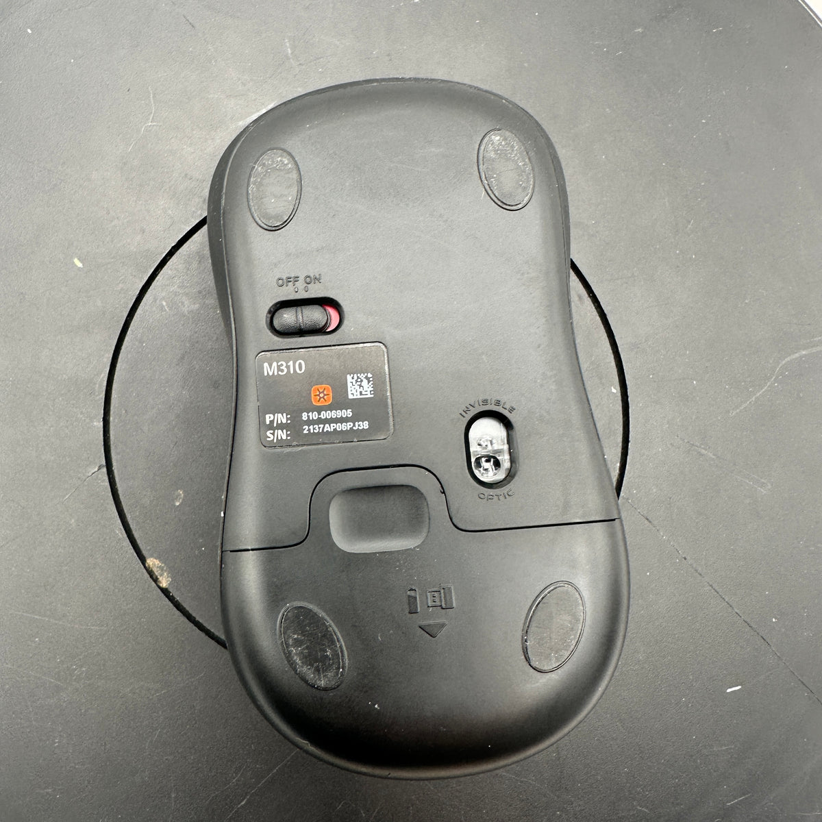 Logitech M310 Wireless Mouse