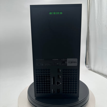 Microsoft Xbox Series X (1882) 2020 Black 825GB With 1 Controller and Cables