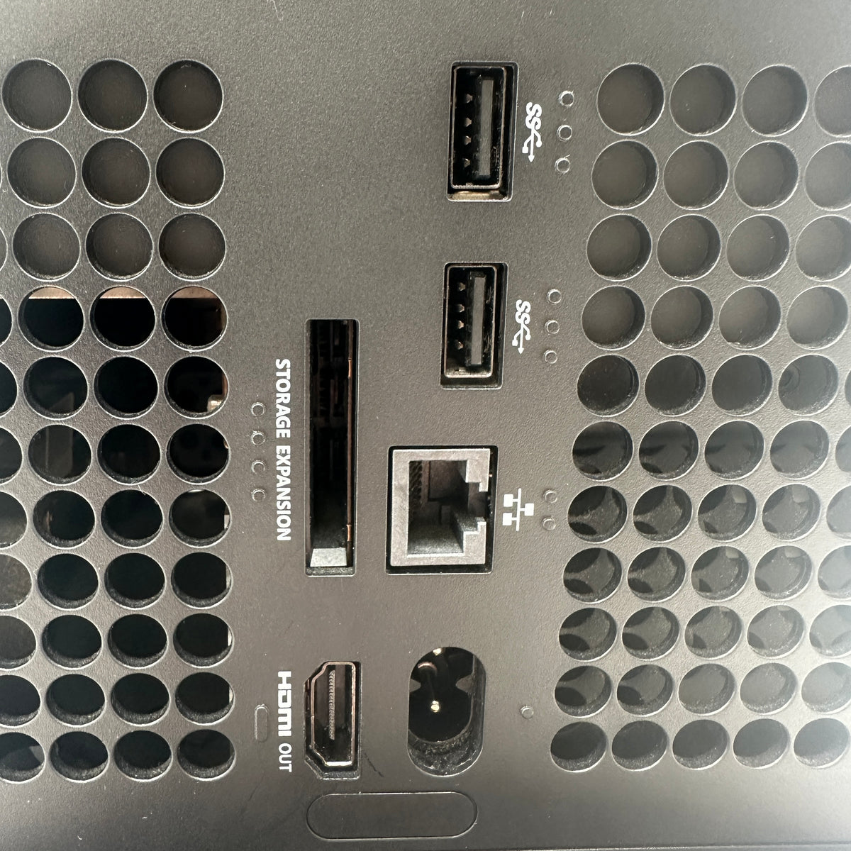 Microsoft Xbox Series X (1882) 2020 Black 825GB With 1 Controller and Cables