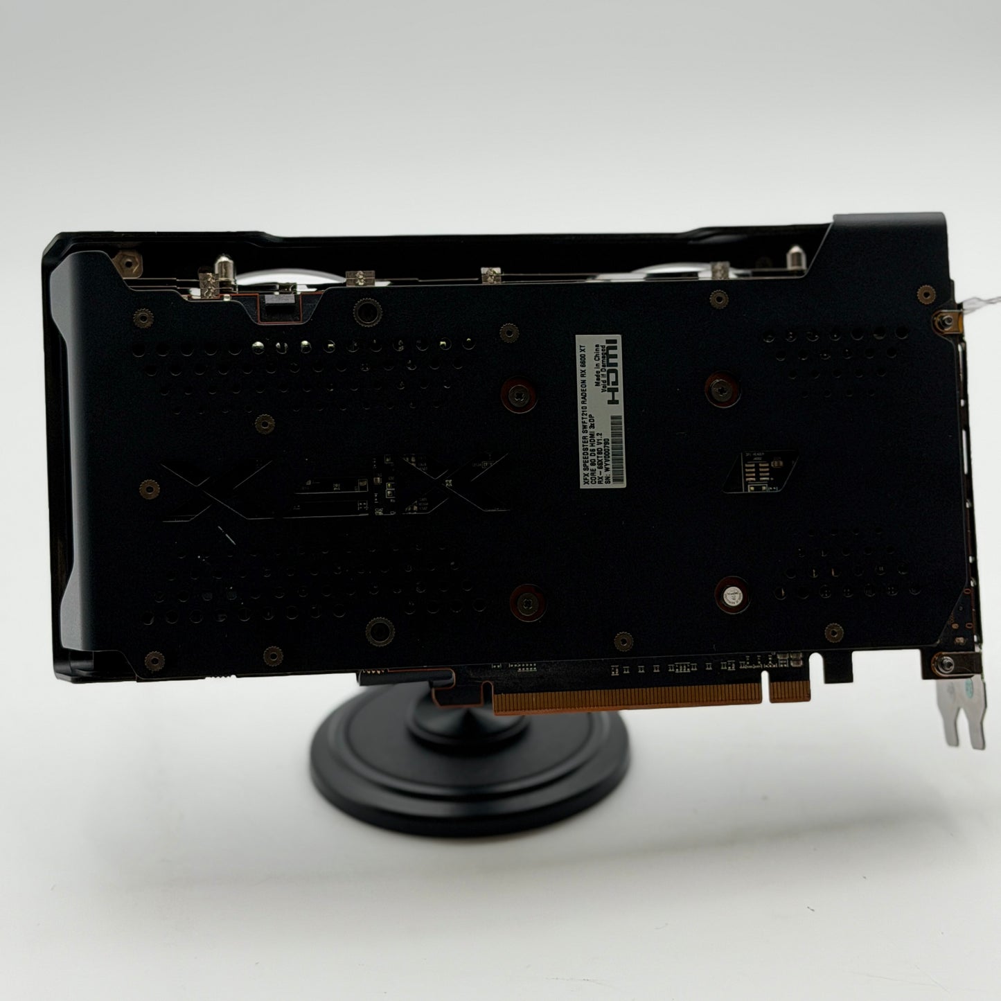 XFX Speedster SWFT 210 AMD Radeon 6600XT Graphics Card 8GB GDDR6